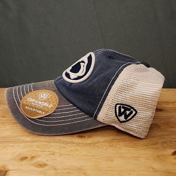 Top of the World Penn State Denim Snapback - New - Picture 3 of 5